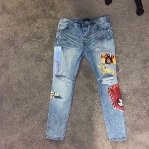 Amiri Playboy jeans